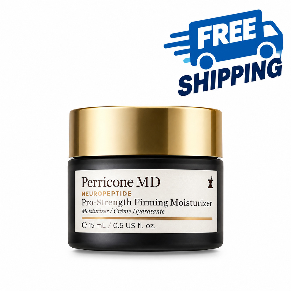 NEW Perricone MD Neuropeptide Pro-Strength Firming Moisturizer 15ml 0.5oz